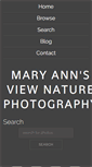Mobile Screenshot of maryannmelton.com